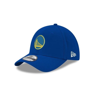 Golden State Warriors Gorra | New Era NBA Otc 39thirty Stretch Fit Cap Mexico - Azules
